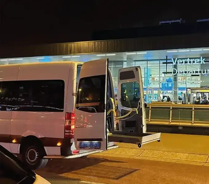 Rolstoeltaxi ziekenhuis Zandvoort