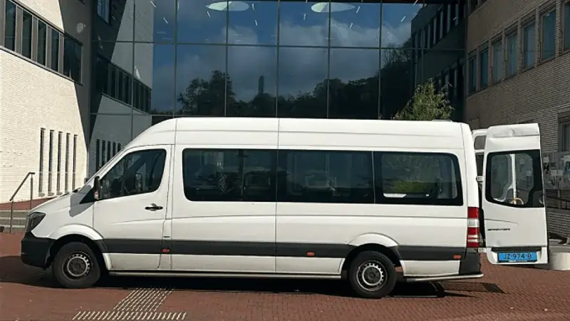 Rolstoelbus voor vervoer vanuit Zandvoort